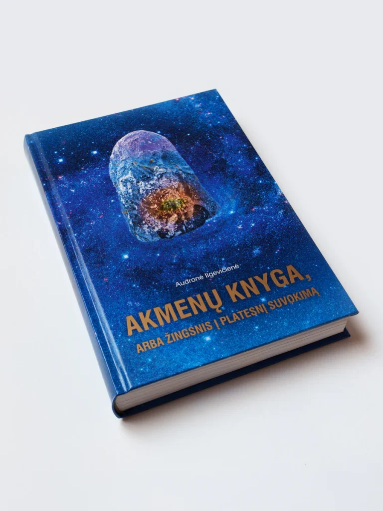 Akmenų knyga, arba Žingsnis į platesnį suvokimą. T. 1
