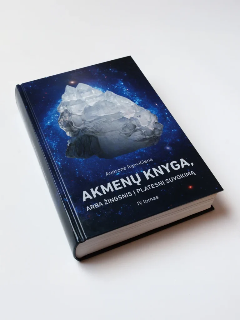 Akmenų knyga, arba Žingsnis į platesnį suvokimą. IV tomas